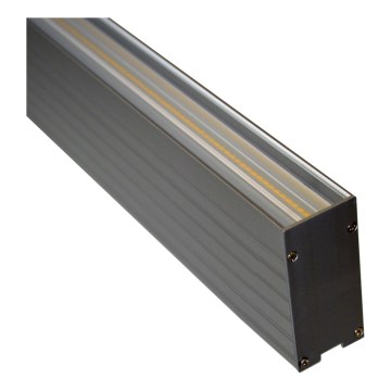 LED stropna prislonjena/viseća svetiljka ALIA LED/60W/230V 4000K 150 cm crna