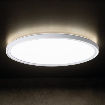 LED stropna svetiljka AZPO LED/11,8W/230V 3000/4000/6000K prečnik 22,5 cm IP54 bela