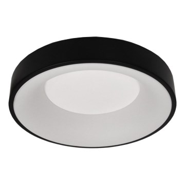 LED stropna svetiljka DRAX LED/32W/230V 3000-6000K pr. 38 cm crna