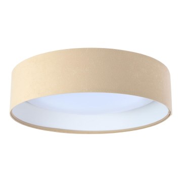 LED stropna svetiljka GALAXY LED/24W/230V prečnik 44 cm bež/bela