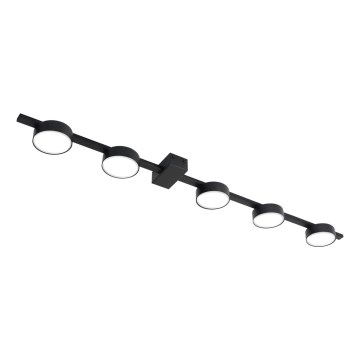 LED stropna svetiljka JOY 5xGX53/6W/230V crna