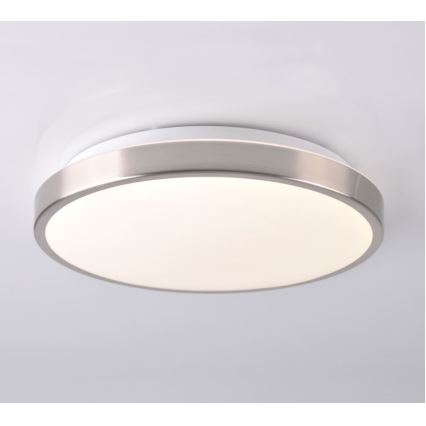 LED stropna svetiljka KERN LED/15W/230V nikl