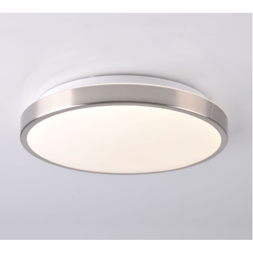 LED stropna svetiljka KERN LED/15W/230V nikl