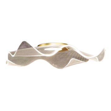 LED stropna svetiljka LARGO LED/16W/230V zlatna