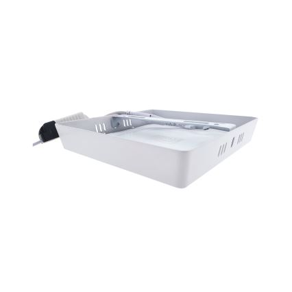 LED stropna svetiljka LED/12W/230V 4200K 16,3x16,3 cm bela
