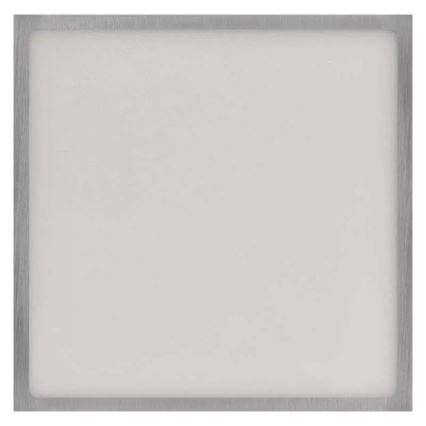 LED stropno svetlo NEXXO LED/28,5W/230V 3000/3500/4000K 30x30 cm mat hrom