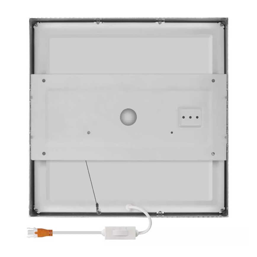 LED stropno svetlo NEXXO LED/28,5W/230V 3000/3500/4000K 30x30 cm mat hrom