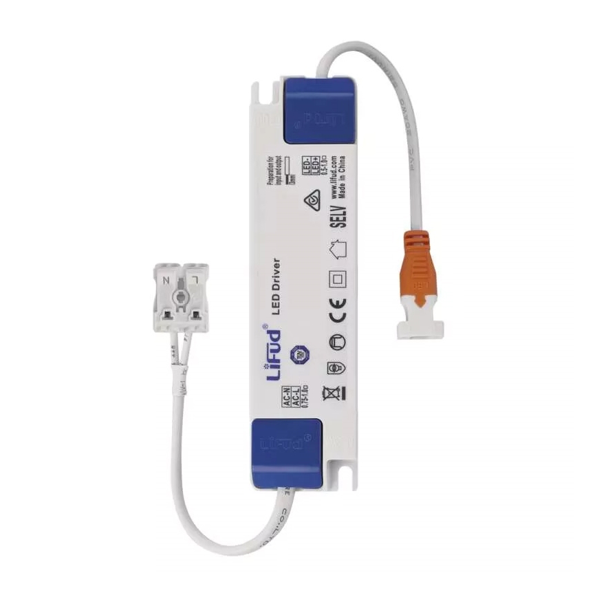 LED stropno svetlo NEXXO LED/28,5W/230V 3000/3500/4000K 30x30 cm mat hrom