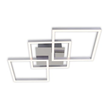 LED stropna svetiljka LED/33W/230V 3000K mat hrom