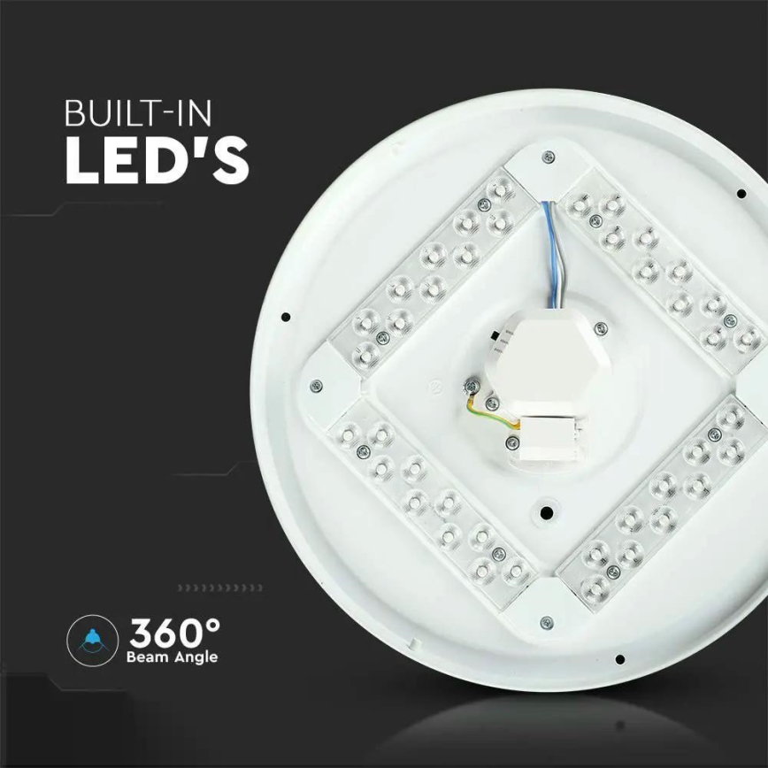 LED stropna svetiljka LED/36W/230V 50 cm 3000K/4000K/6400K
