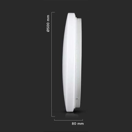 LED stropna svetiljka LED/36W/230V 50 cm 3000K/4000K/6400K