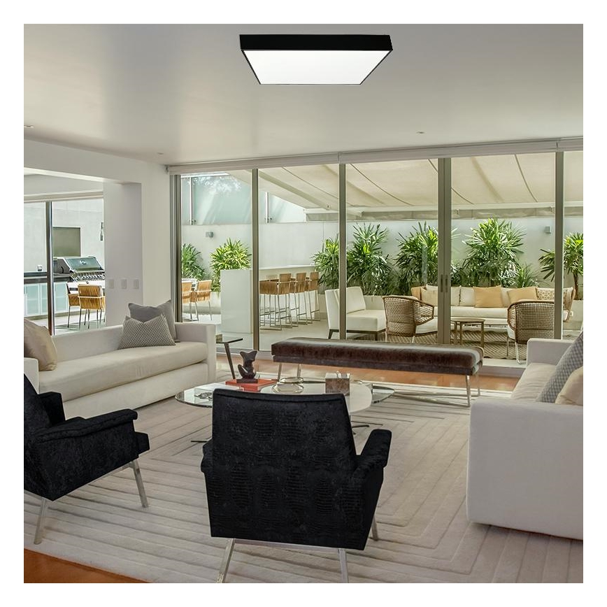 LED stropna svetiljka LED/65W/230V 4000K 60x60 cm