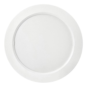 LED stropna svetiljka ROUND LED/12W/230V 4000K prečnik 16,7 cm bela