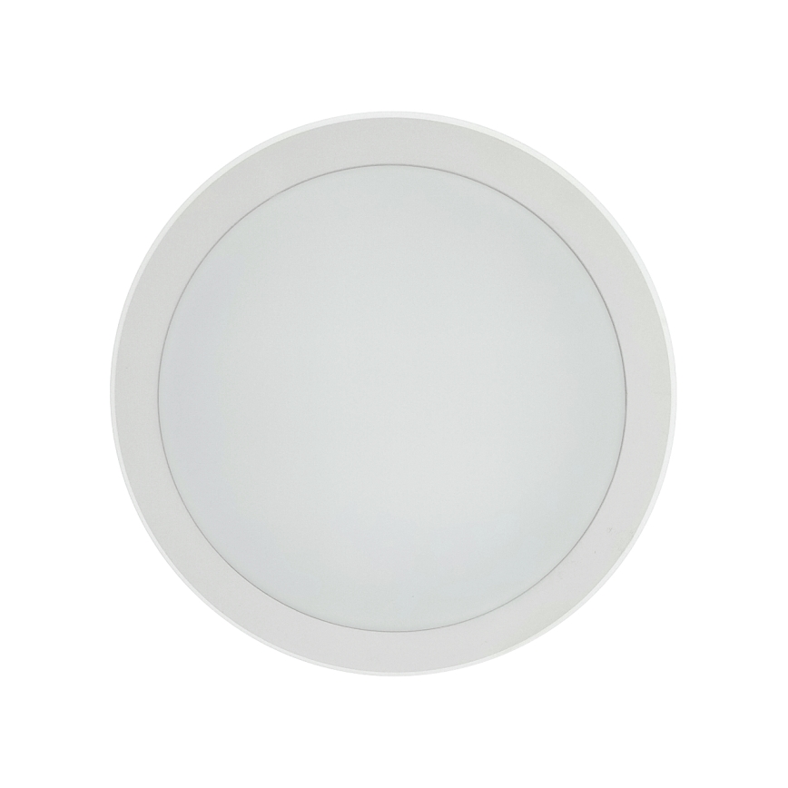 LED plafonsko svetlo za kupatilo sa senzorom pokreta LED/20W/230V 3000/4000/6500K Ø 23 cm IP54 belo