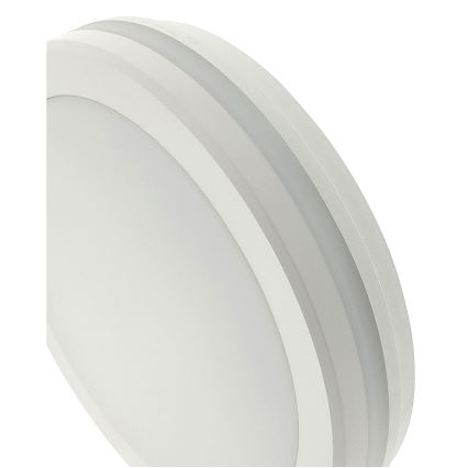 LED plafonsko svetlo za kupatilo sa senzorom pokreta LED/20W/230V 3000/4000/6500K Ø 23 cm IP54 belo