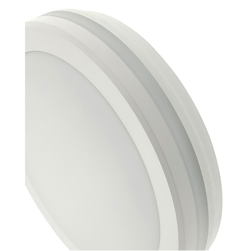 LED plafonsko svetlo za kupatilo sa senzorom pokreta LED/20W/230V 3000/4000/6500K Ø 23 cm IP54 belo