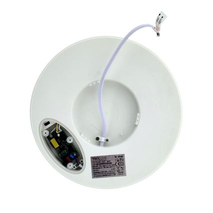 LED plafonsko svetlo za kupatilo sa senzorom pokreta LED/20W/230V 3000/4000/6500K Ø 23 cm IP54 belo
