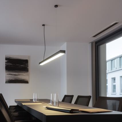 LED stropno nadgradno viseće svetlo CYNIDECO LED/45W/230V 4000K crno
