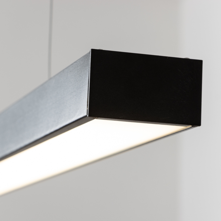LED stropno nadgradno viseće svetlo CYNIDECO LED/45W/230V 4000K crno