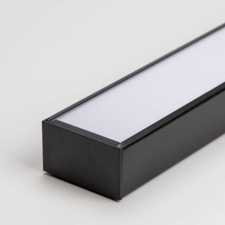 LED stropno nadgradno viseće svetlo CYNIDECO LED/45W/230V 4000K crno