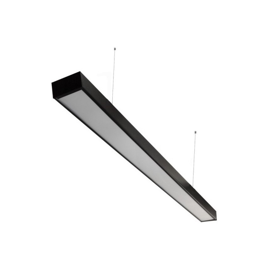 LED stropno nadgradno viseće svetlo CYNIDECO LED/45W/230V 4000K crno