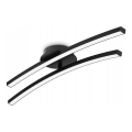 LED stropno svetlo 2xLED/6W/230V 3000K crno