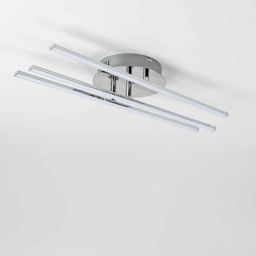 LED stropno svetlo 3xLED/3W/230V sjajni hrom