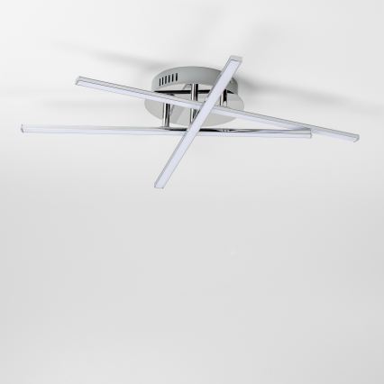 LED stropno svetlo 3xLED/3W/230V sjajni hrom