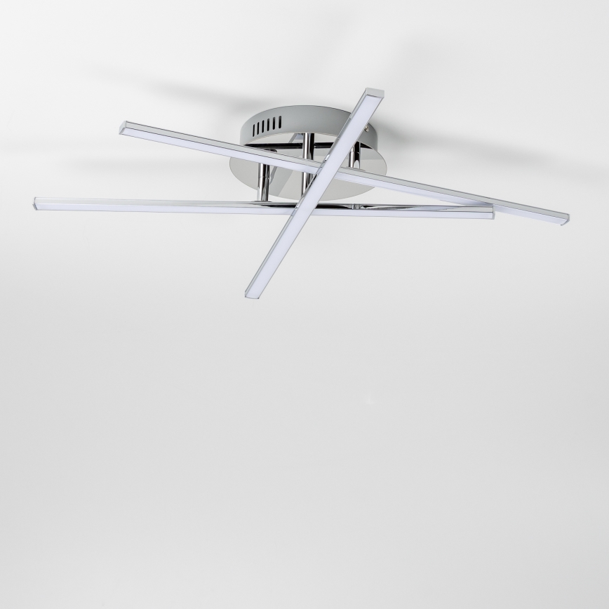LED stropno svetlo 3xLED/3W/230V sjajni hrom