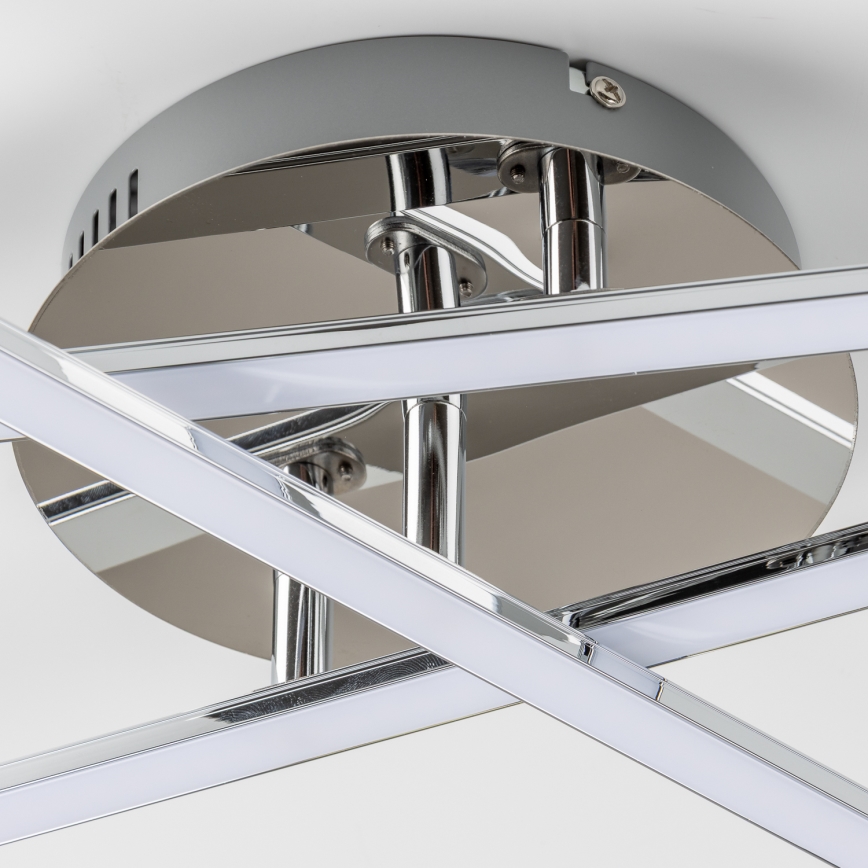LED stropno svetlo 3xLED/3W/230V sjajni hrom