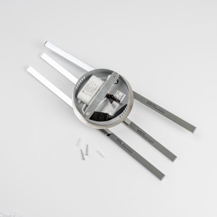LED stropno svetlo 3xLED/3W/230V sjajni hrom