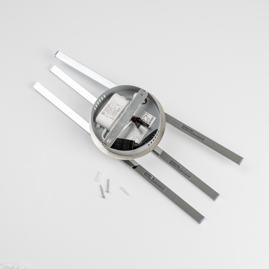 LED stropno svetlo 3xLED/3W/230V sjajni hrom