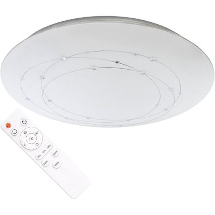 LED stropno svetlo ATRIA sa prigušiva i daljinskim upravljačem LED/48W/230V