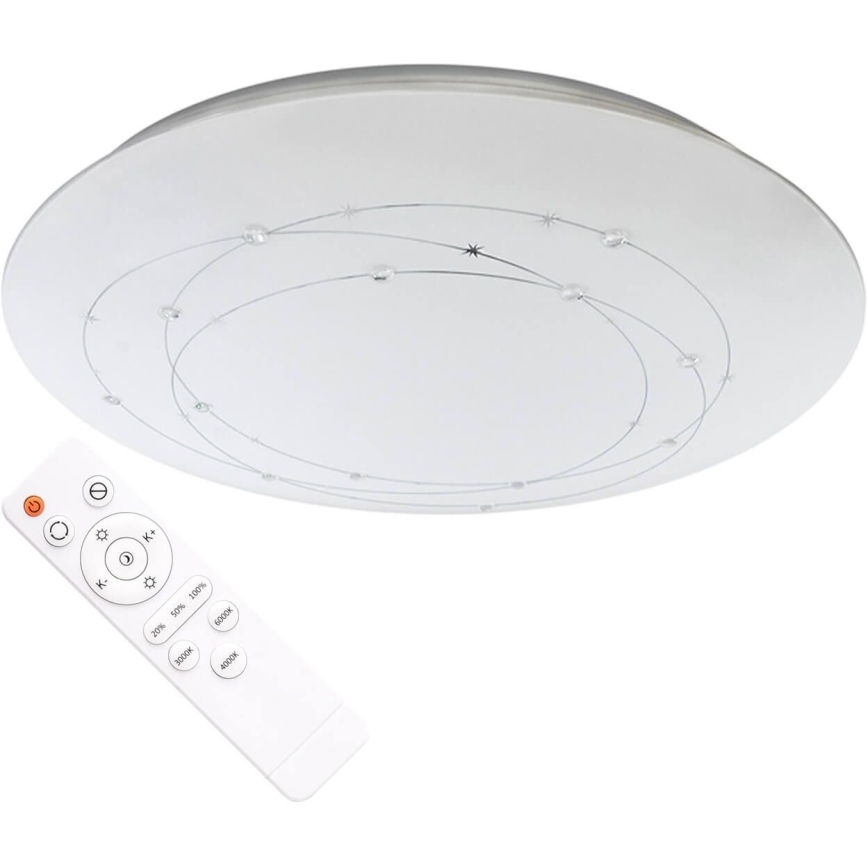 LED stropno svetlo ATRIA sa prigušiva i daljinskim upravljačem LED/48W/230V