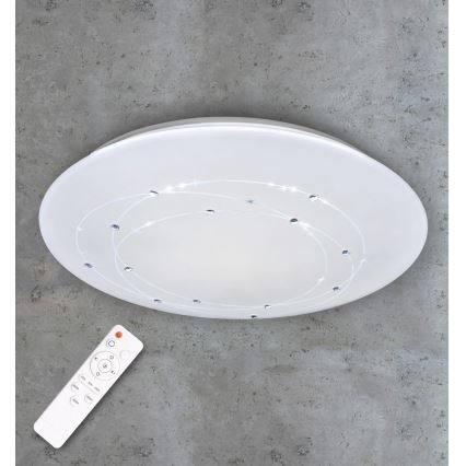 LED stropno svetlo ATRIA sa prigušiva i daljinskim upravljačem LED/48W/230V