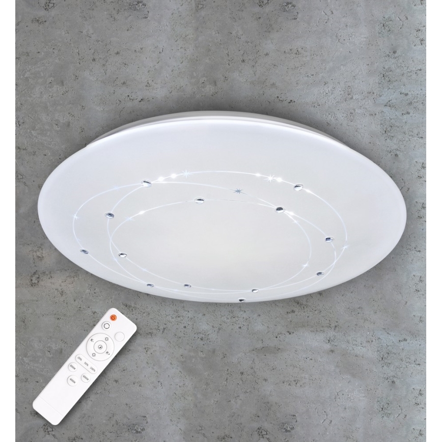 LED stropno svetlo ATRIA sa prigušiva i daljinskim upravljačem LED/48W/230V