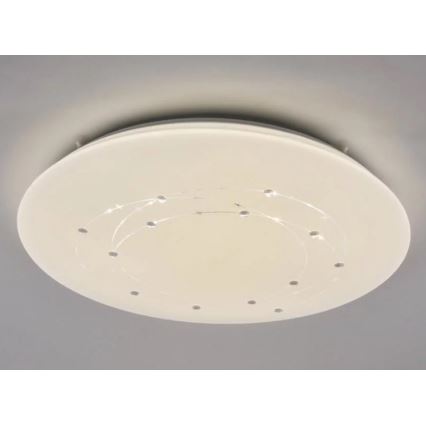LED stropno svetlo ATRIA sa prigušiva i daljinskim upravljačem LED/48W/230V