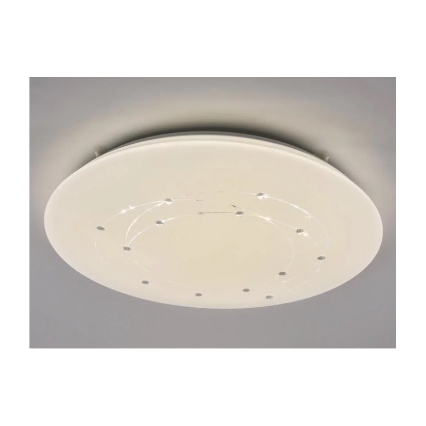 LED stropno svetlo ATRIA sa prigušiva i daljinskim upravljačem LED/48W/230V