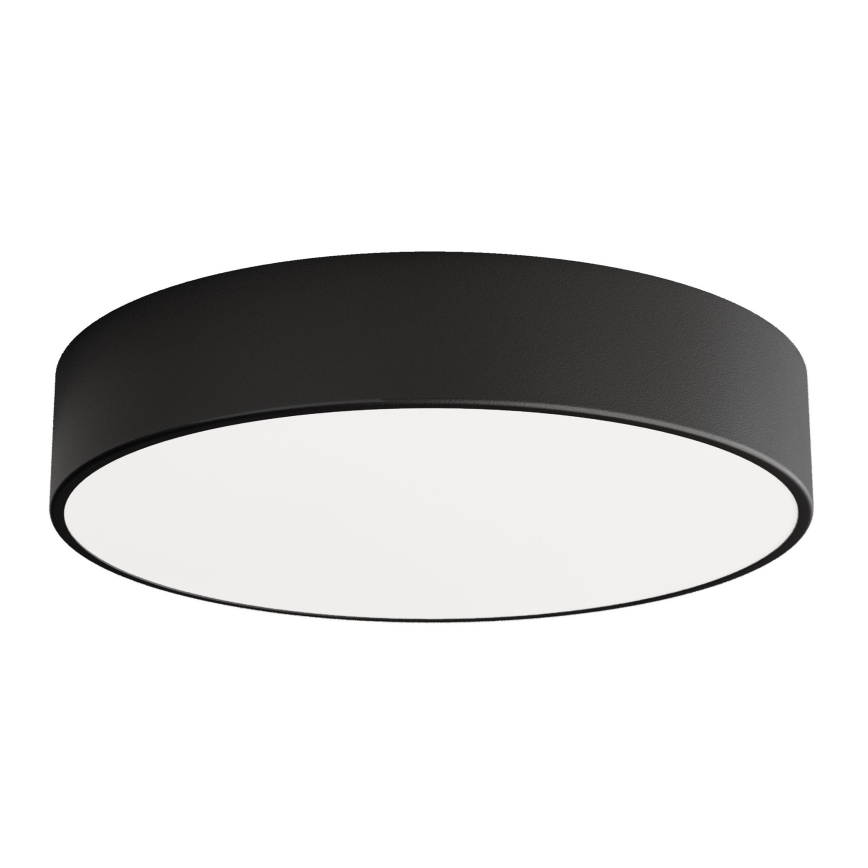 LED stropno svetlo CLEO, 43 W, 230 V, 4000 K, prečnik 40 cm, crno