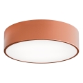 LED stropno svetlo CLEO LED/24W/230V 4000K Ø 30 cm u boji bakra