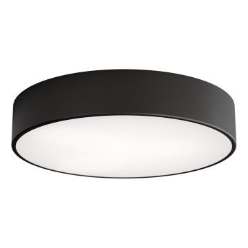 LED stropno svetlo CLEO LED/43W/230V 3000K prečnik 40 cm crno