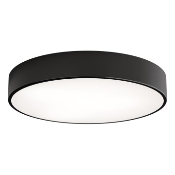 LED stropno svetlo CLEO LED/69W/230V 4000K Ø 50 cm crno