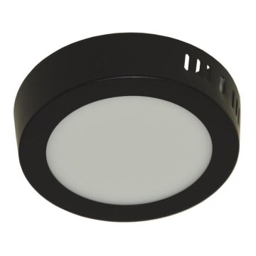 LED stropno svetlo GERRIT LED/6W/230V 4000K crna