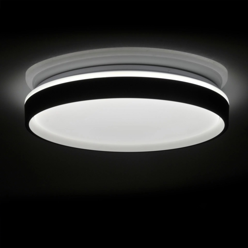 LED prigušiva stropna svetiljka za kupatilo JADWIGA LED/42W/230V prečnik 38,5 cm 3000-6000K IP44 + daljinski upravljač