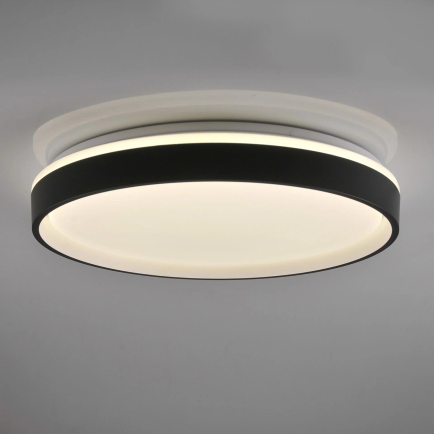 LED prigušiva stropna svetiljka za kupatilo JADWIGA LED/42W/230V prečnik 38,5 cm 3000-6000K IP44 + daljinski upravljač