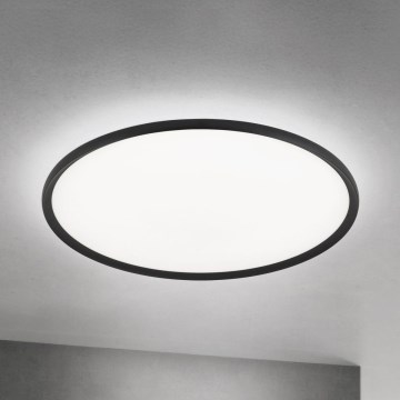 LED stropno svetlo KANT, 66 W, 230 V, 2700/3000/4000 K, prečnik 80 cm, crno