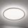 LED stropno svetlo KANT LED/50W/230V 2700/3000/4000K prečnik 60 cm bež