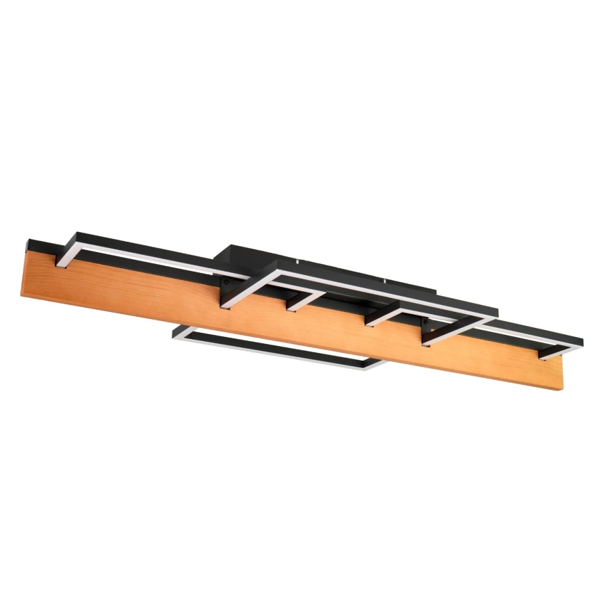 LED stropno svetlo LARYSA LED/35W/230V 35x90 cm, borovina