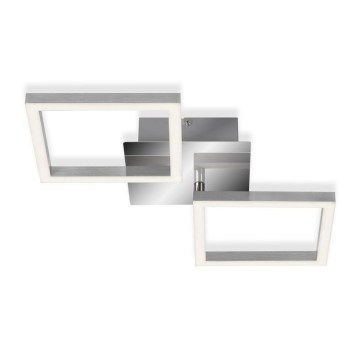 LED stropno svetlo LED/10W/230V 3000K mat hrom