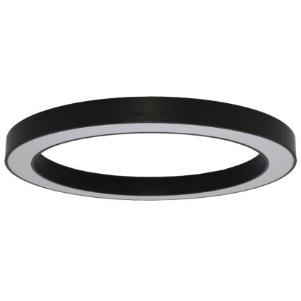 LED stropno svetlo LED/115W/230V 3000/4000/6500K Ø 120 cm crno